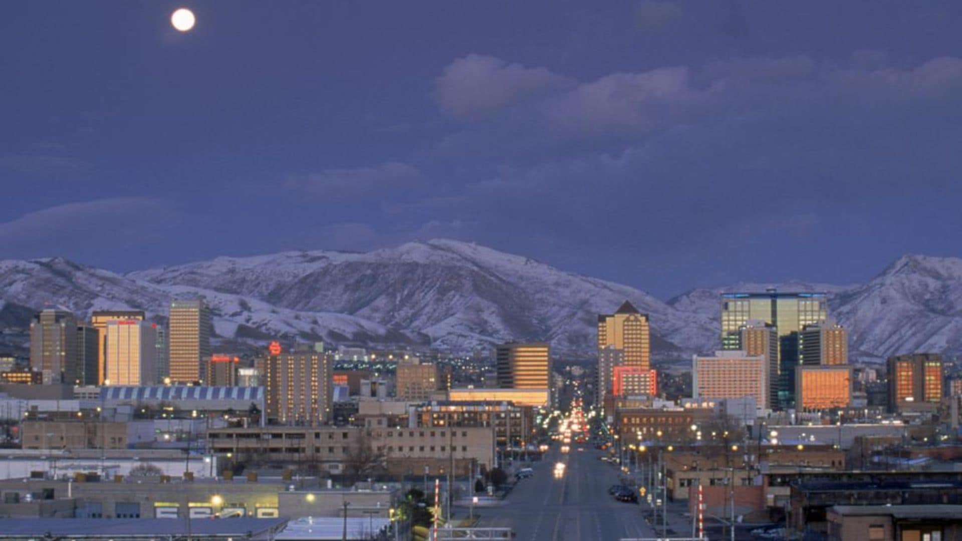 Salt Lake City skyline