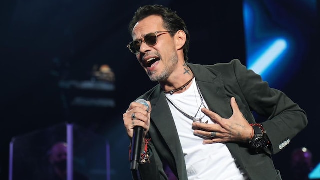 Marc Anthony In Concert - New York, NY