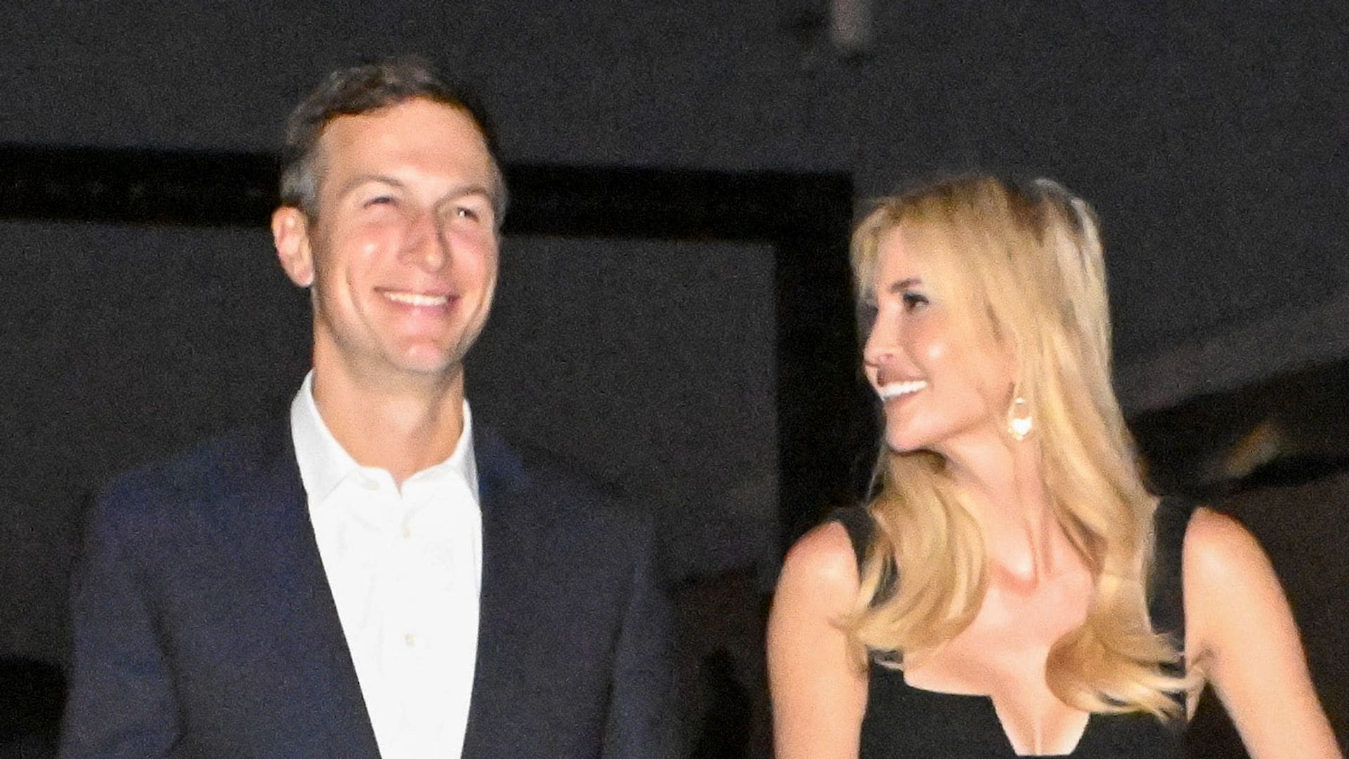 Ivanka Trump and Jared Kushner's romantic night out in Miami [PHOTOS]