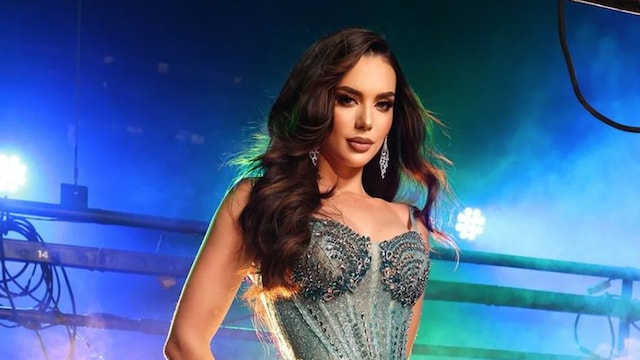 Miss Sinaloa María Fernanda Beltrán, the winner of Miss Universe Mexico