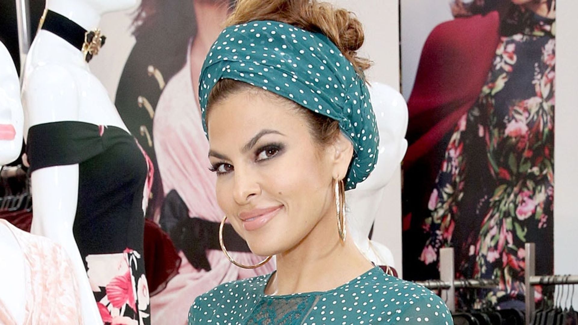 One piece of classic jewelry that Eva Mendes will rock for life