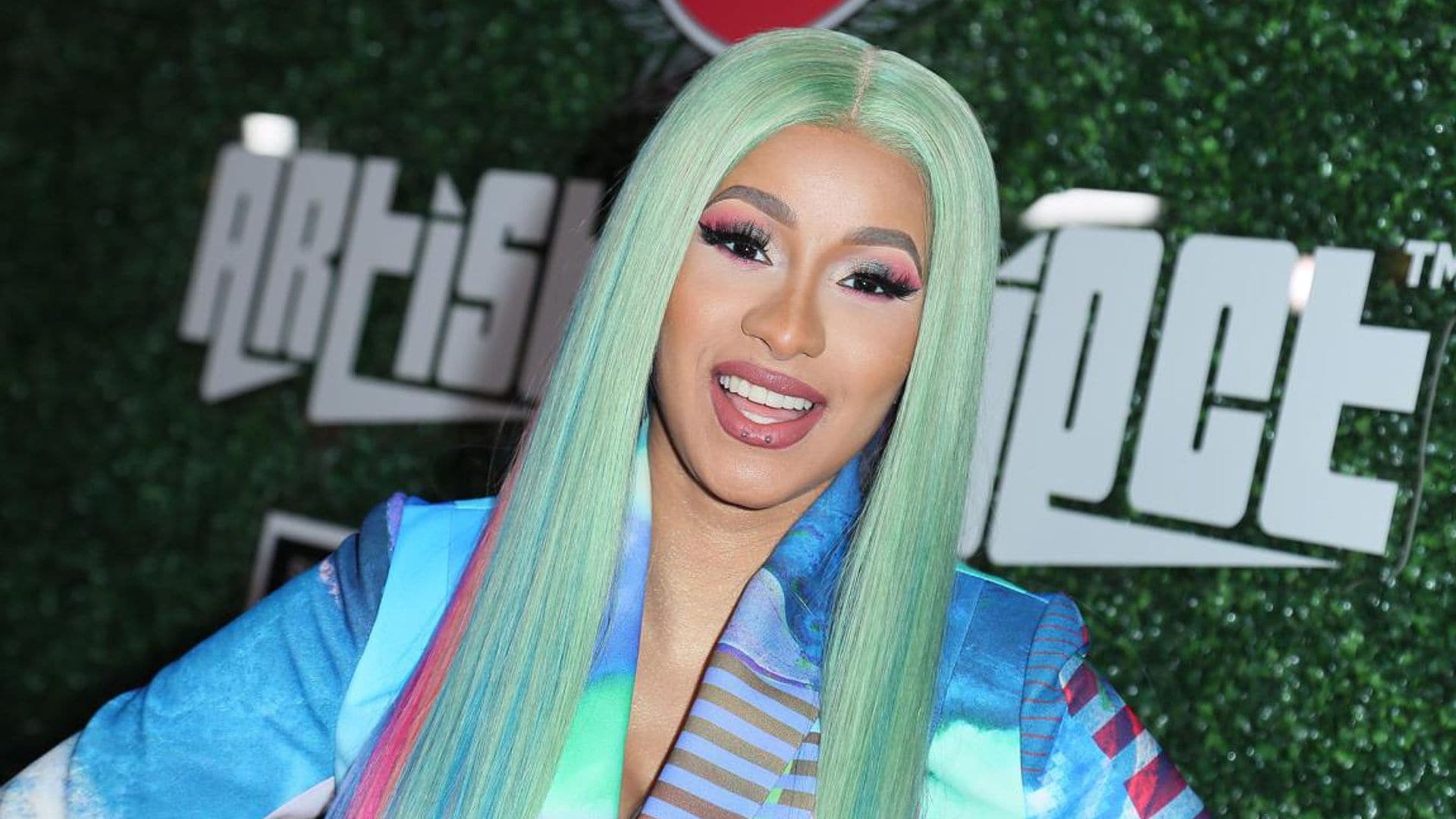 Blue, purple or unicorn hair, here’s the definitive proof that no hair color is off limits for Cardi B
