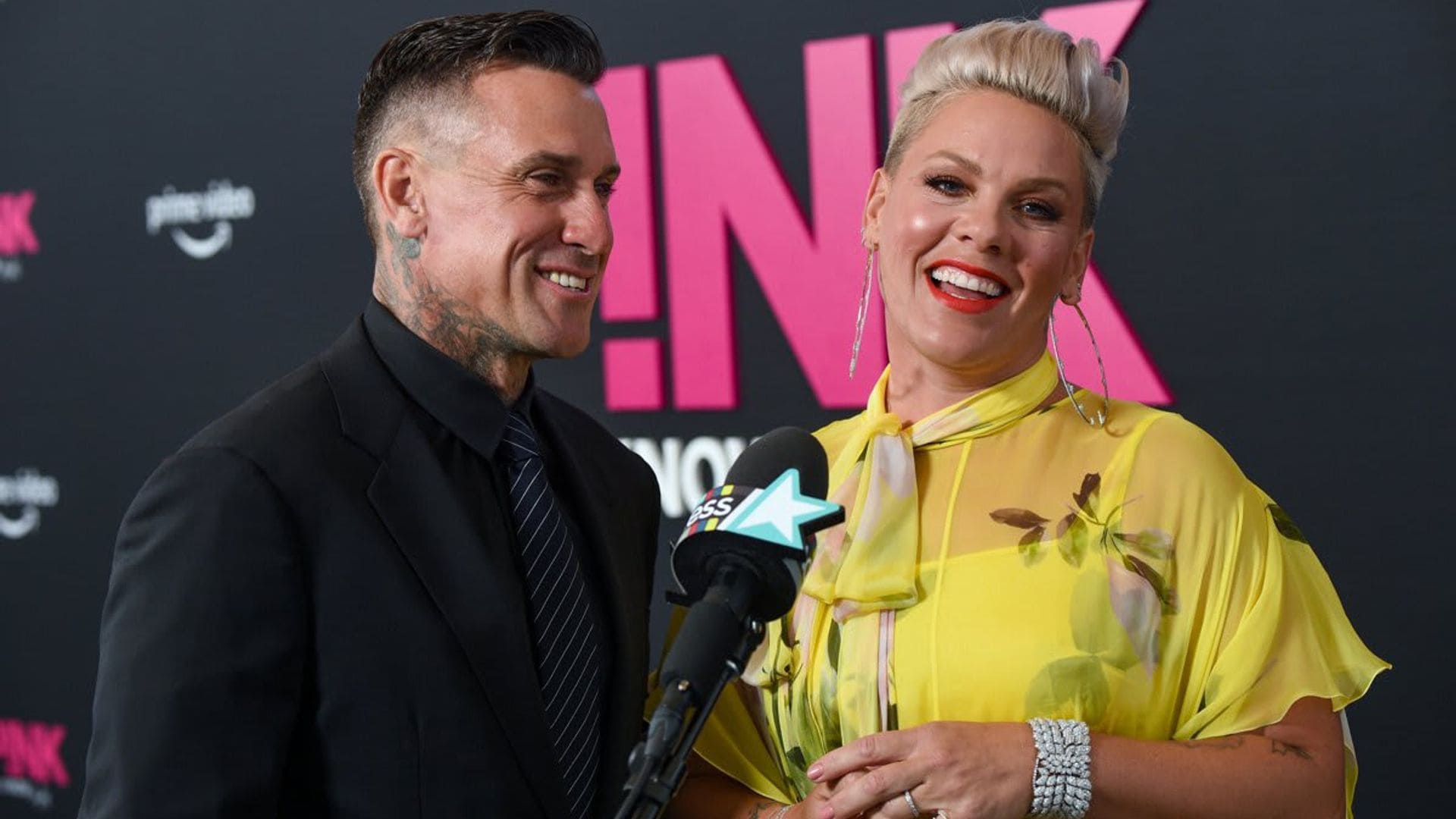 Pink reveals the secret behind her solid and healthy marriage