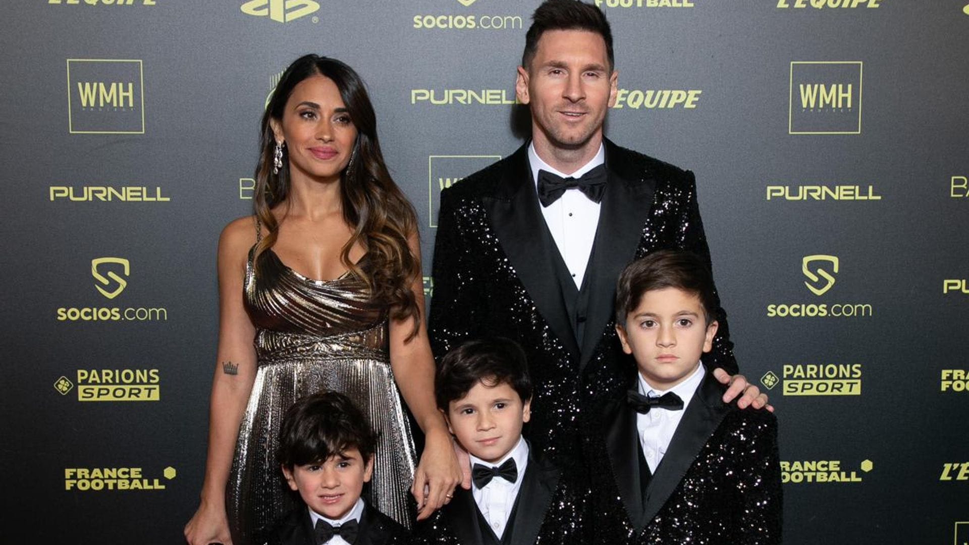 Ballon D'Or : Photocall At Theatre Du Chatelet In Paris