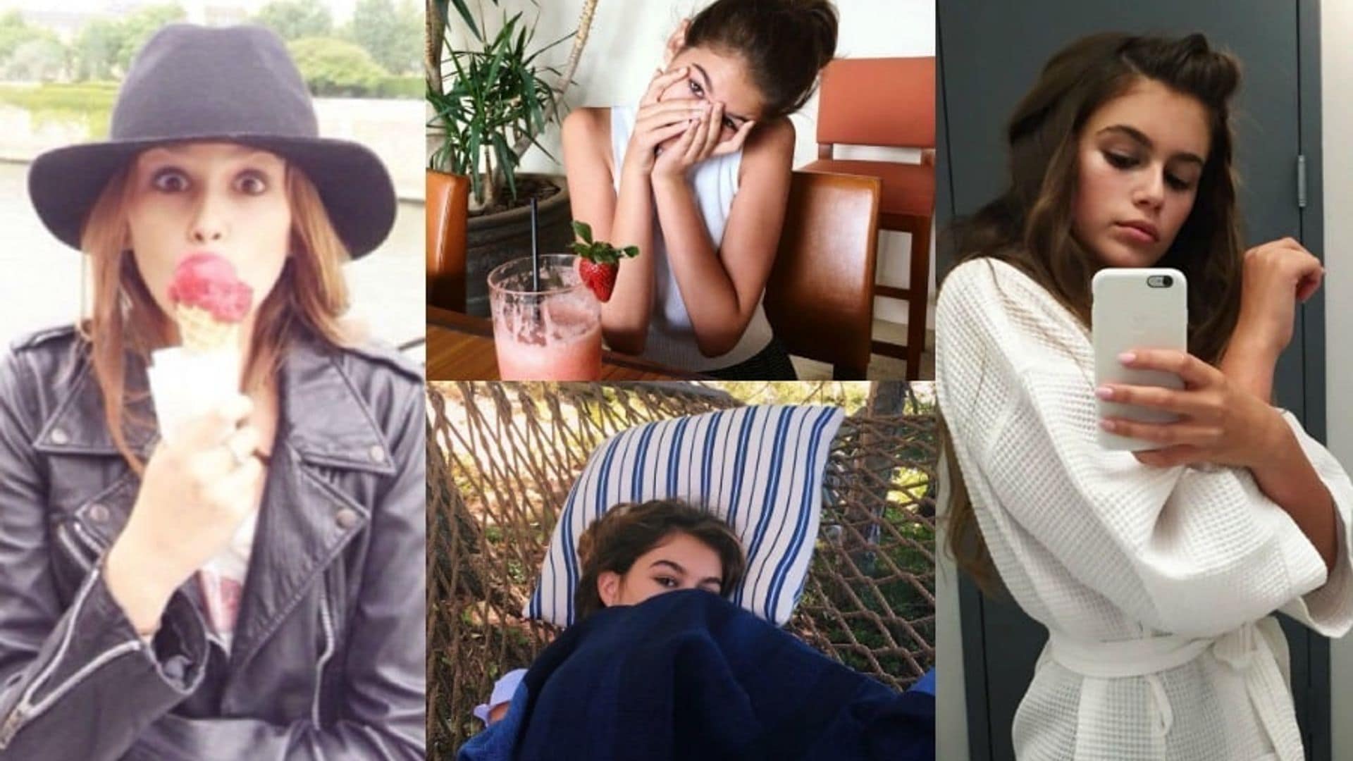 Kaia Gerber: 18 times Cindy Crawford's daughter showed she's just a regular teen