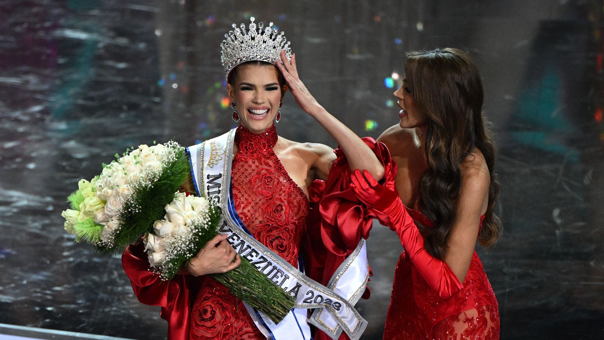 Miss Venezuela, Ileana Márquez Pedroza, shares her challenges as a beauty queen and single mother of one