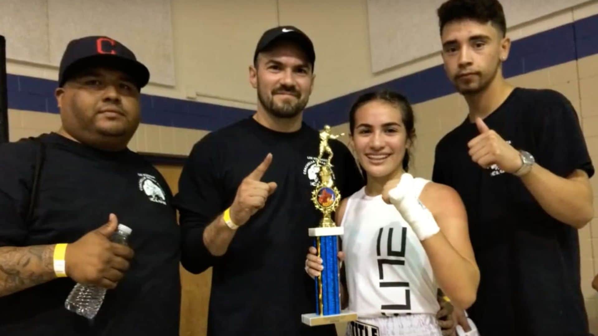 17-year-old Latina boxing champ Jocelyn Camarillo excels in the male-dominated sport