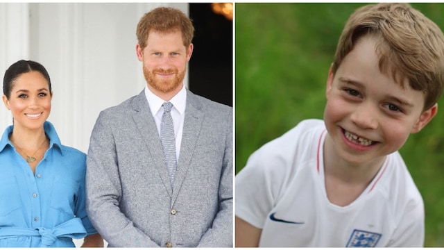 Meghan Markle, Prince Harry wish nephew Prince George a happy birthday