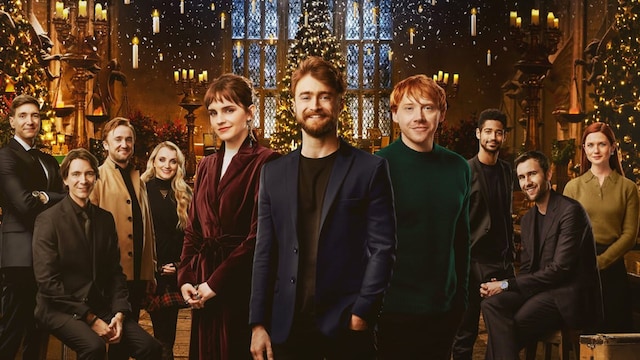 Kick off the New Year in a magical way! How to watch the Harry Potter reunion