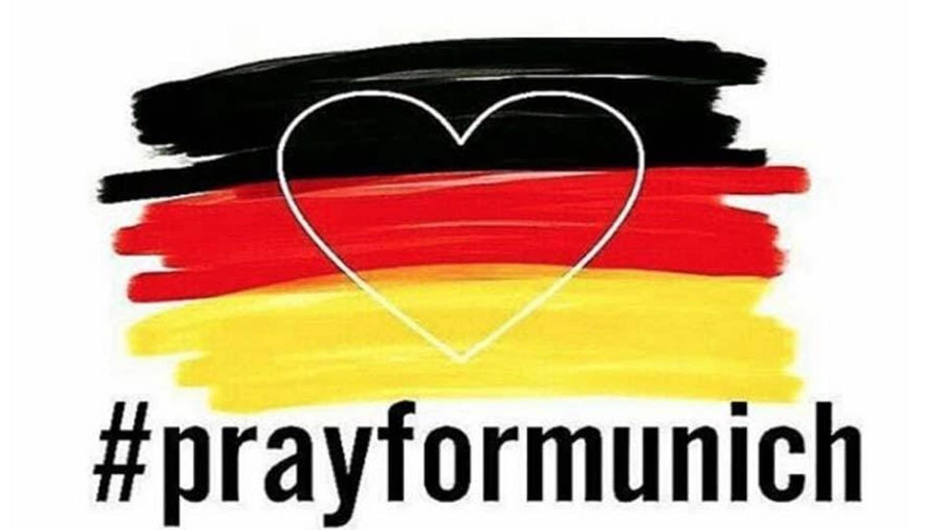 Celebrities react to tragic Munich shootings