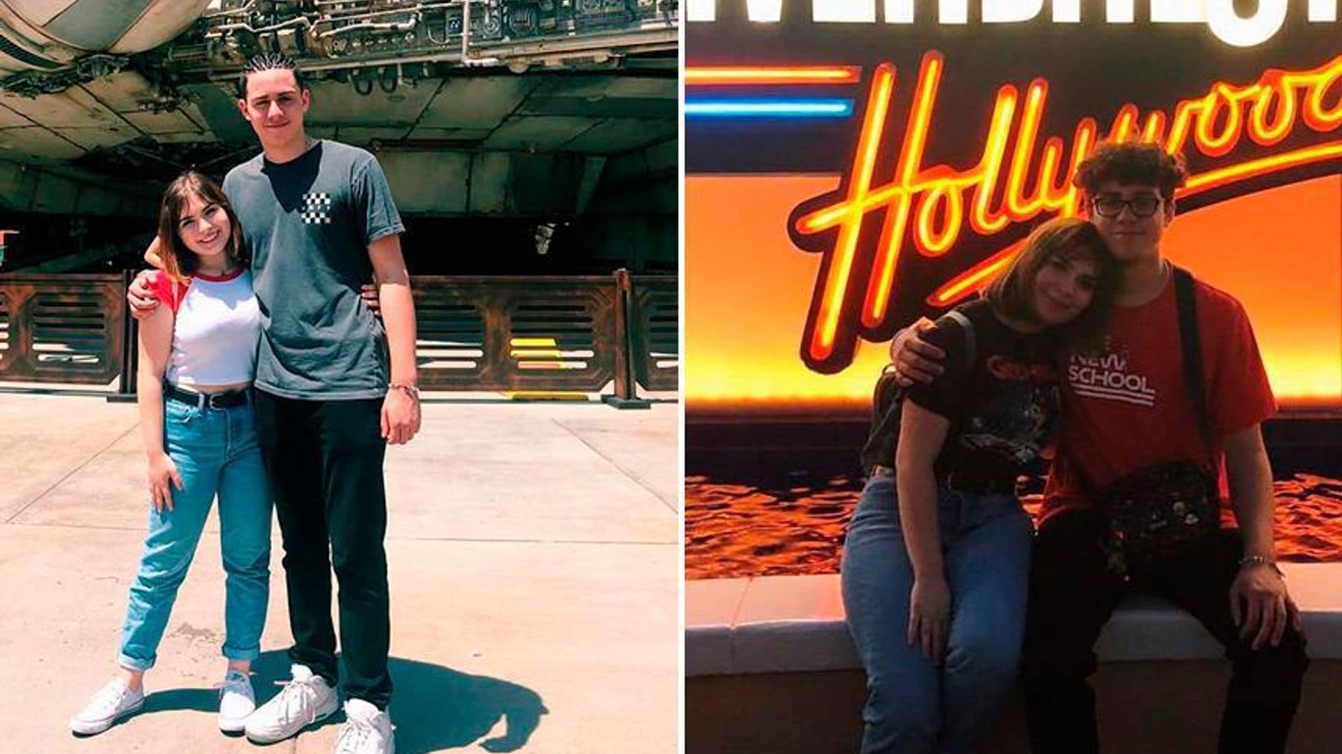 Marc Anthony's 18-year-old son Cristian has a girlfriend