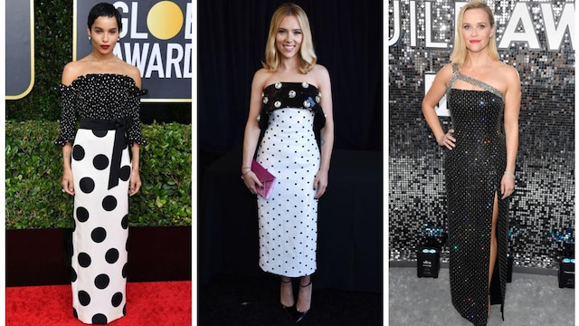 Celebrities bring back polka dots time and time again