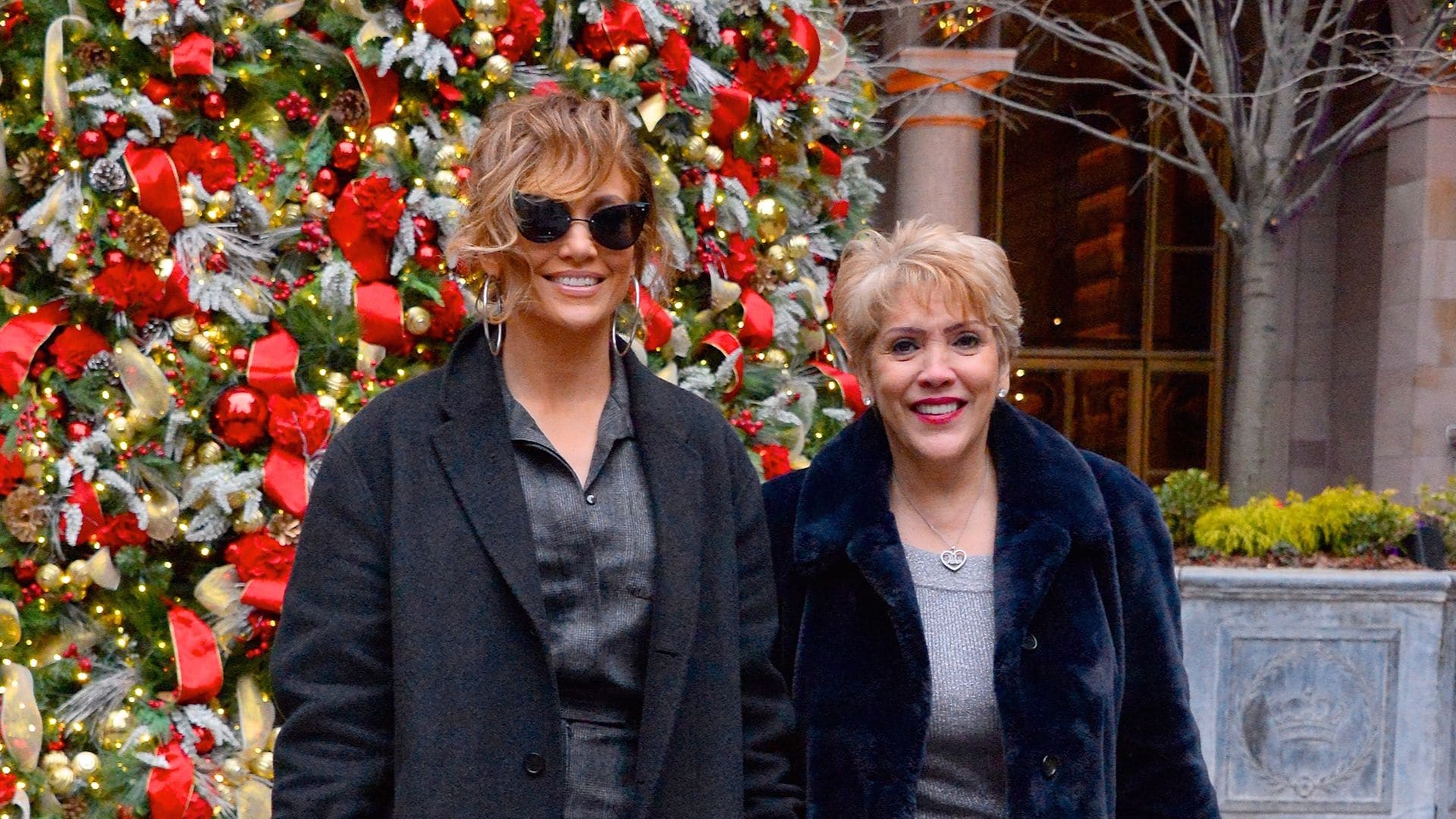 Jennifer Lopez honors the remarkable women in her life during International Women's Day