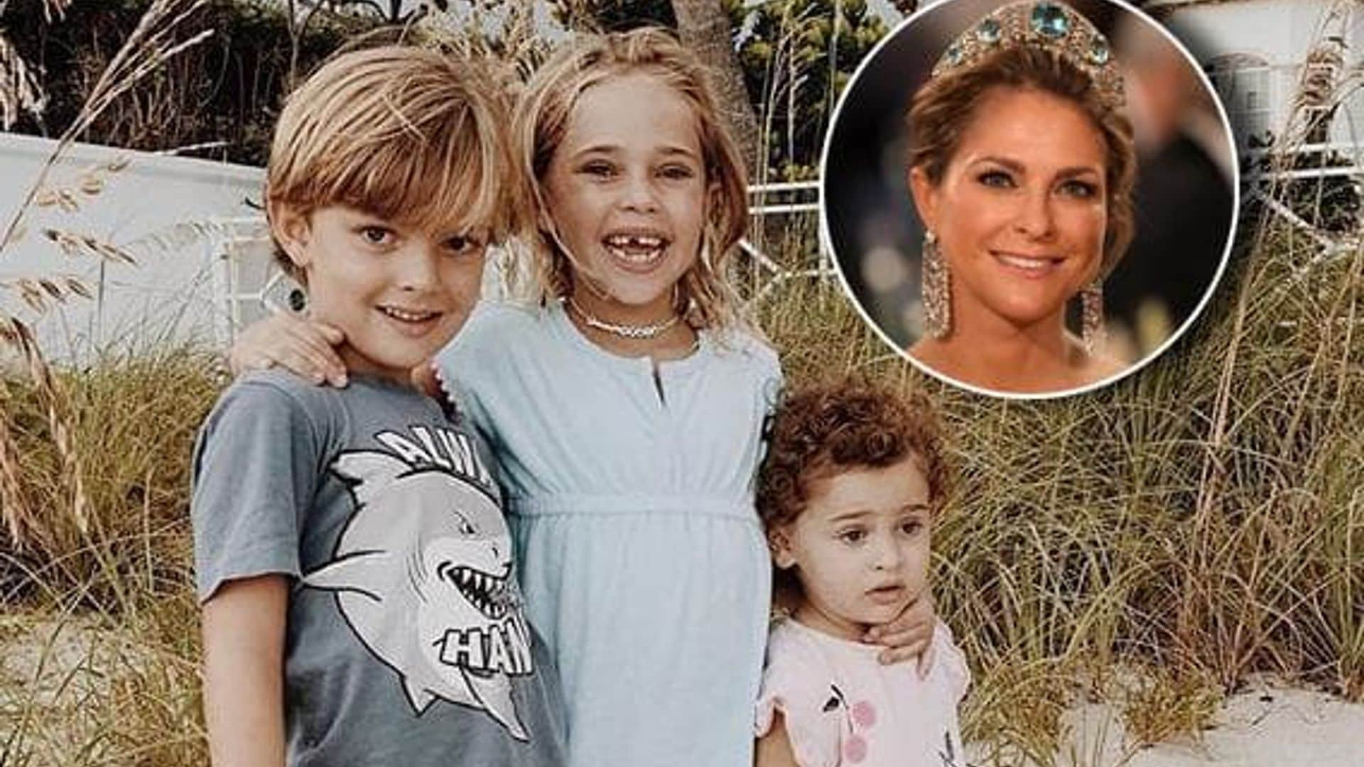 Princess Madeleine’s daughter dressed up as a popular royal for Halloween