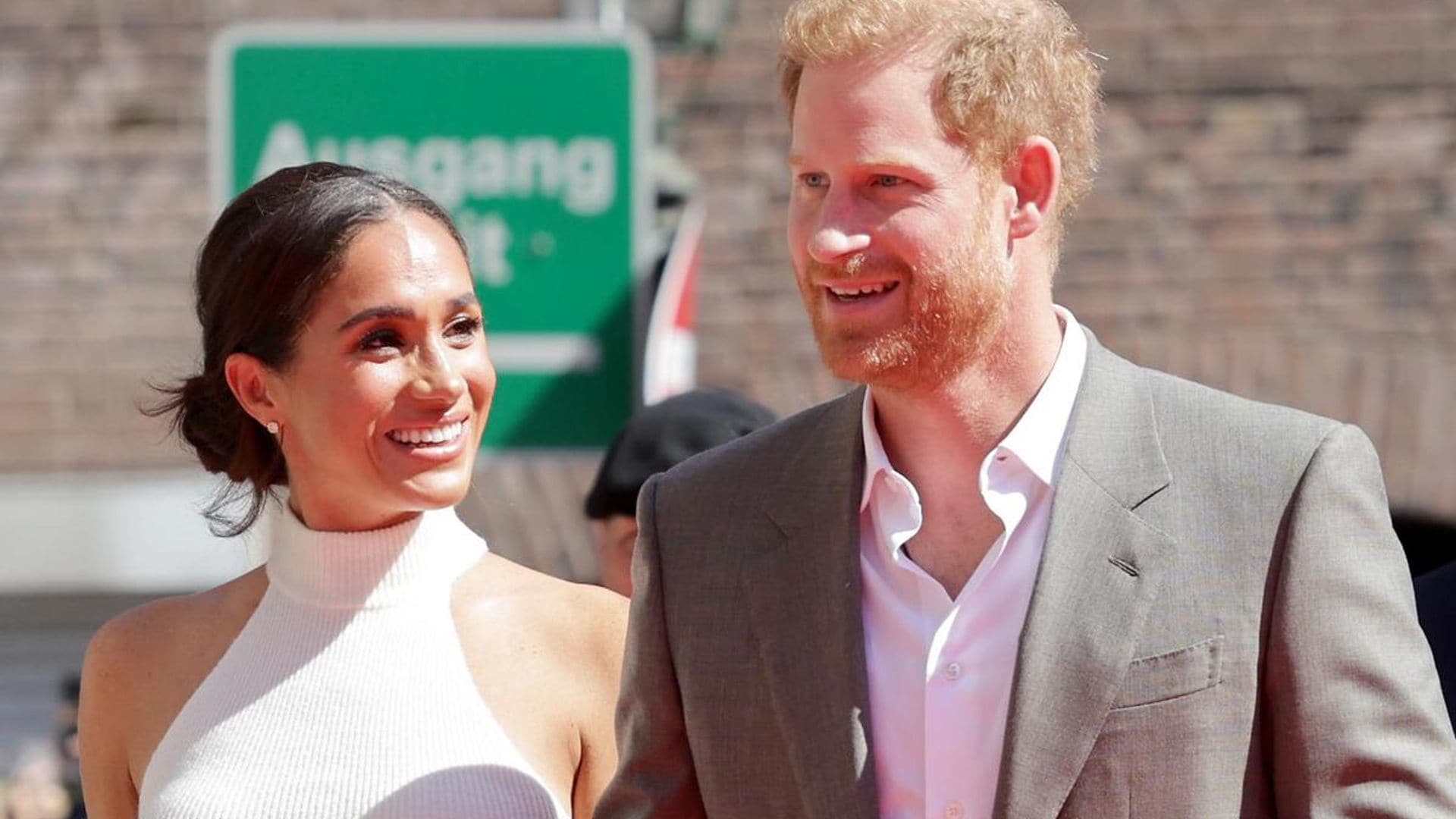 Meghan Markle and Prince Harry to celebrate Valentine's Day away from home