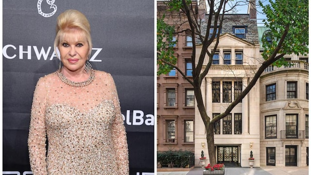 Ivana Trump's Manhattan Home Is For Sale