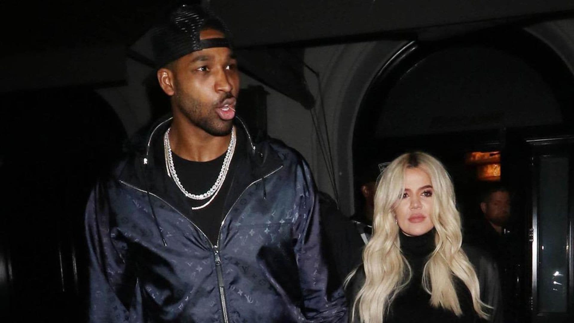 Khloé Kardashian was spotted looking happy with Tristan Thompson while on a hike together