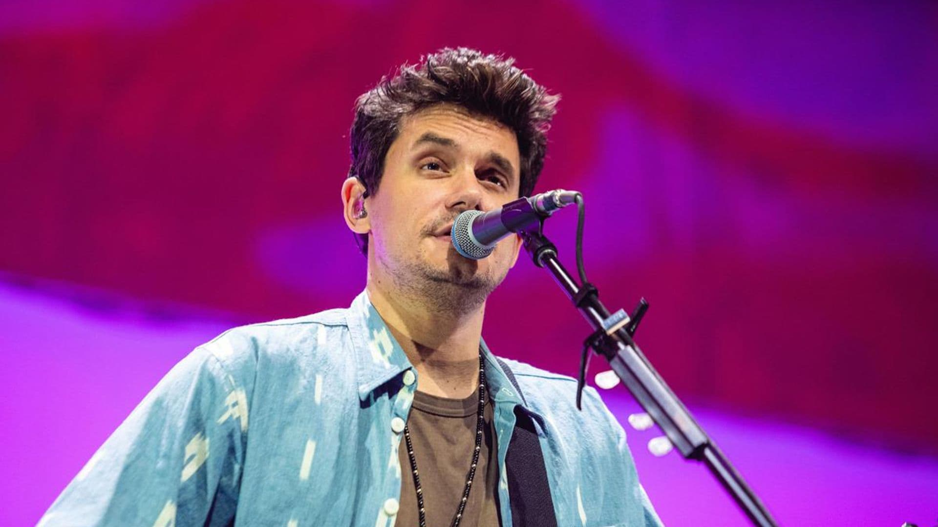 John Mayer Performs At The O2 Arena, London