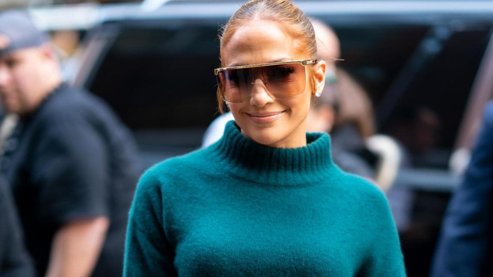 Celebrity Sightings In New York City - November 11, 2019