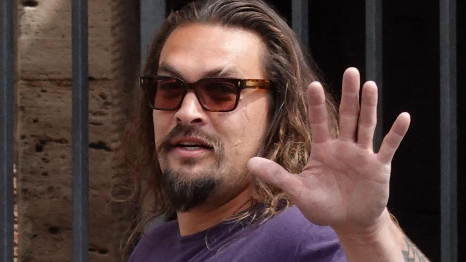 Why Jason Momoa apologized after visiting the Vatican: ‘It was not my intention’