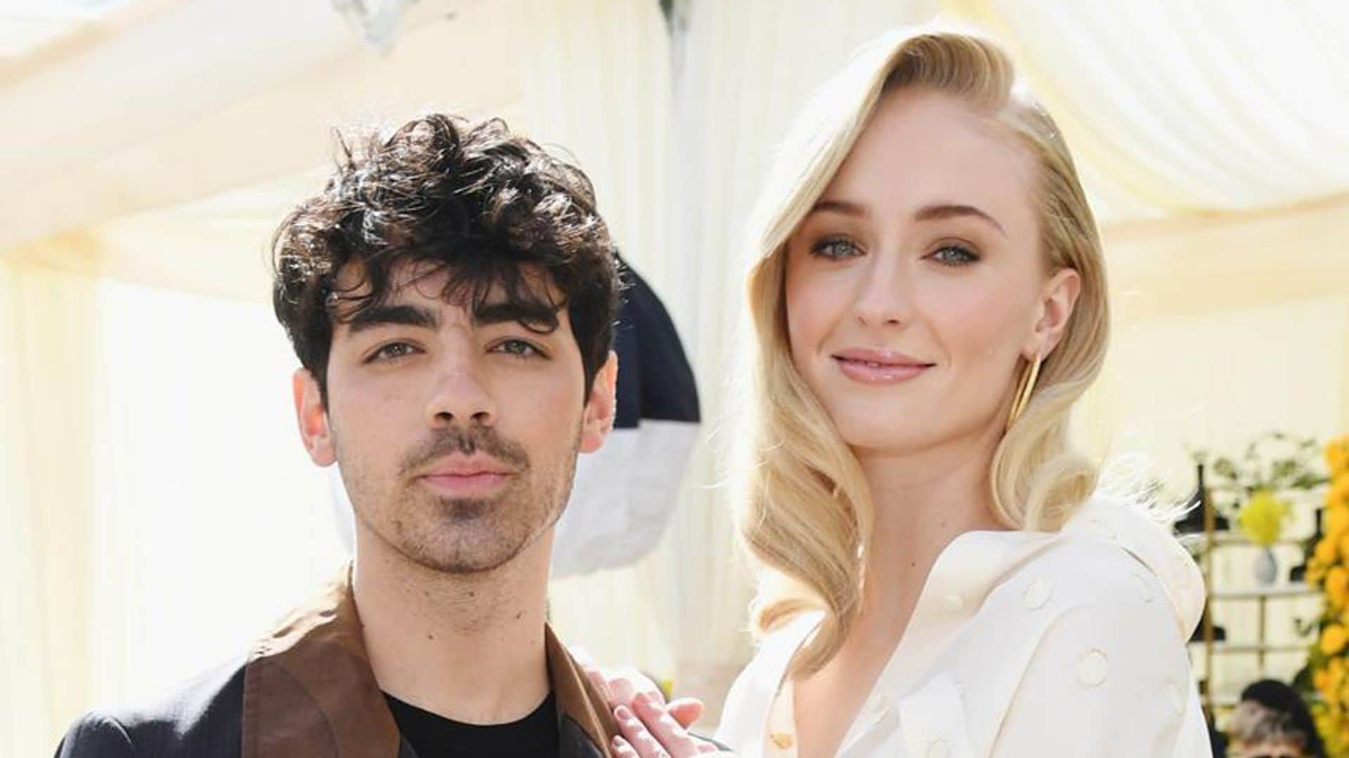 Joe Jonas and Sophie Turner went for a casual stroll in sweats with baby Willa