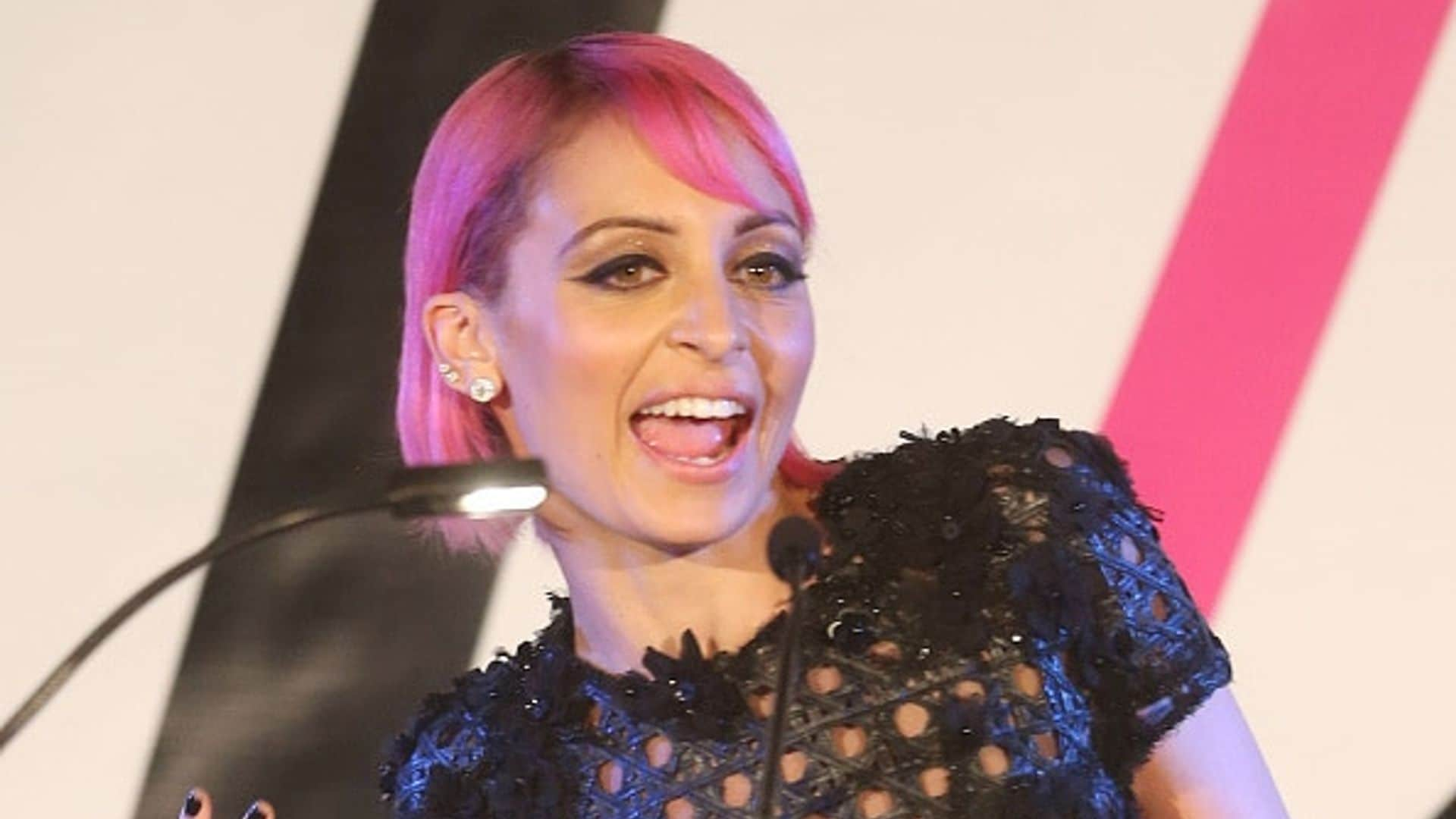 Nicole Richie debuts pink bob at Fashion Los Angeles Awards