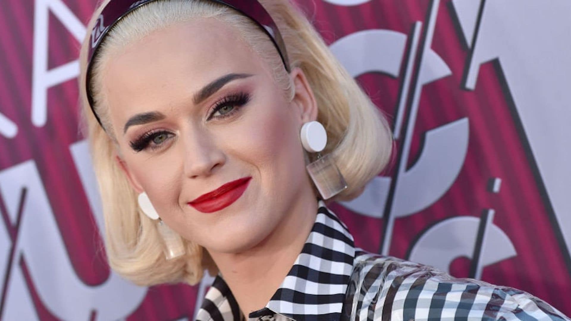 The secret to Katy Perry's good health is not what you would expect