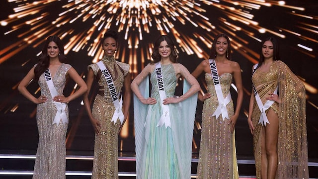 ISRAEL-MISS UNIVERSE-PAGEANT