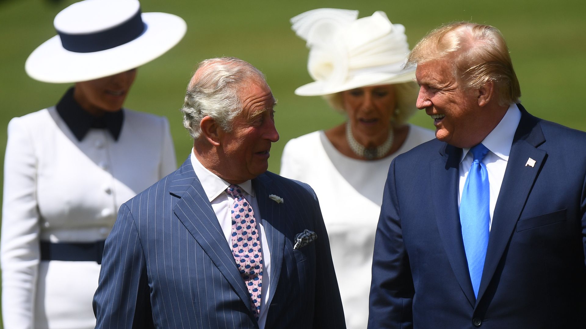 Is Donald Trump being invited to stay at a British royal family residence?