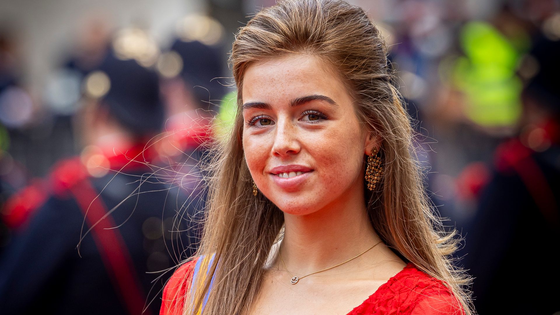 Princess is all smiles on college campus in London: See new photo