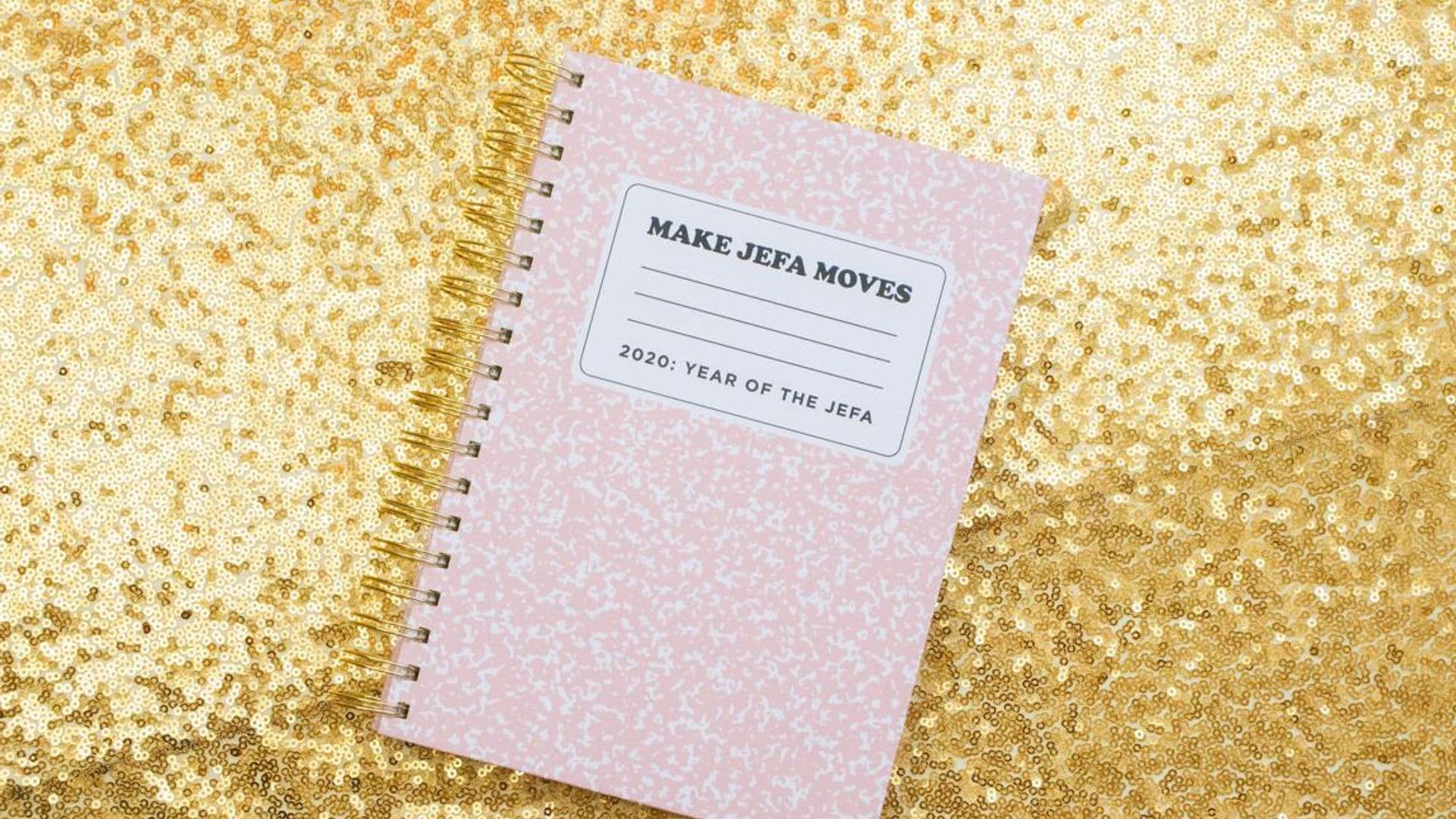 Get ready to make ‘jefa’ moves with this 2020 planner