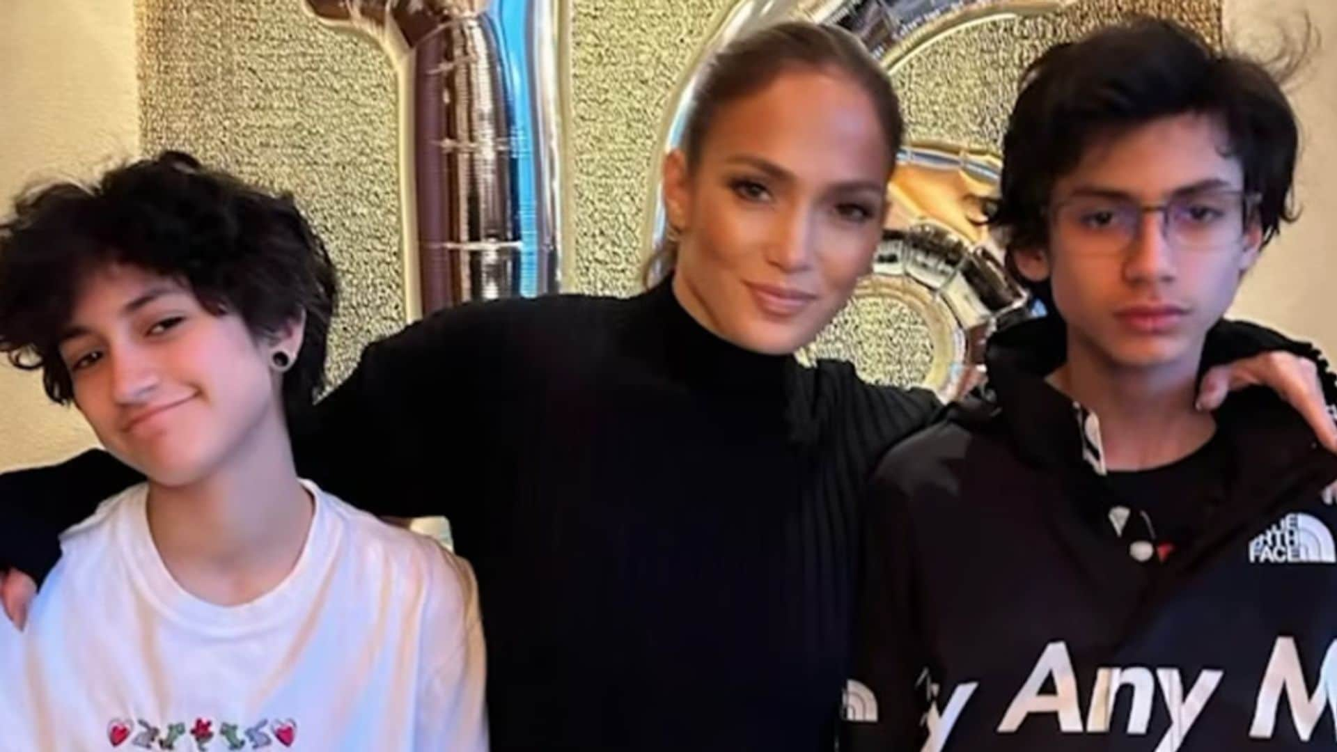 Jennifer Lopez talks about being a 'single mom' and questioning if she is 'enough' for her kids Emme and Max