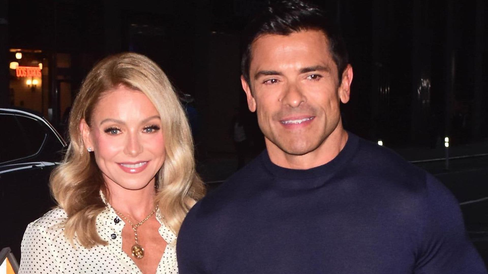Mark Consuelos and Kelly Ripa reminisce on their $179 elopement ahead of their trip to Vegas