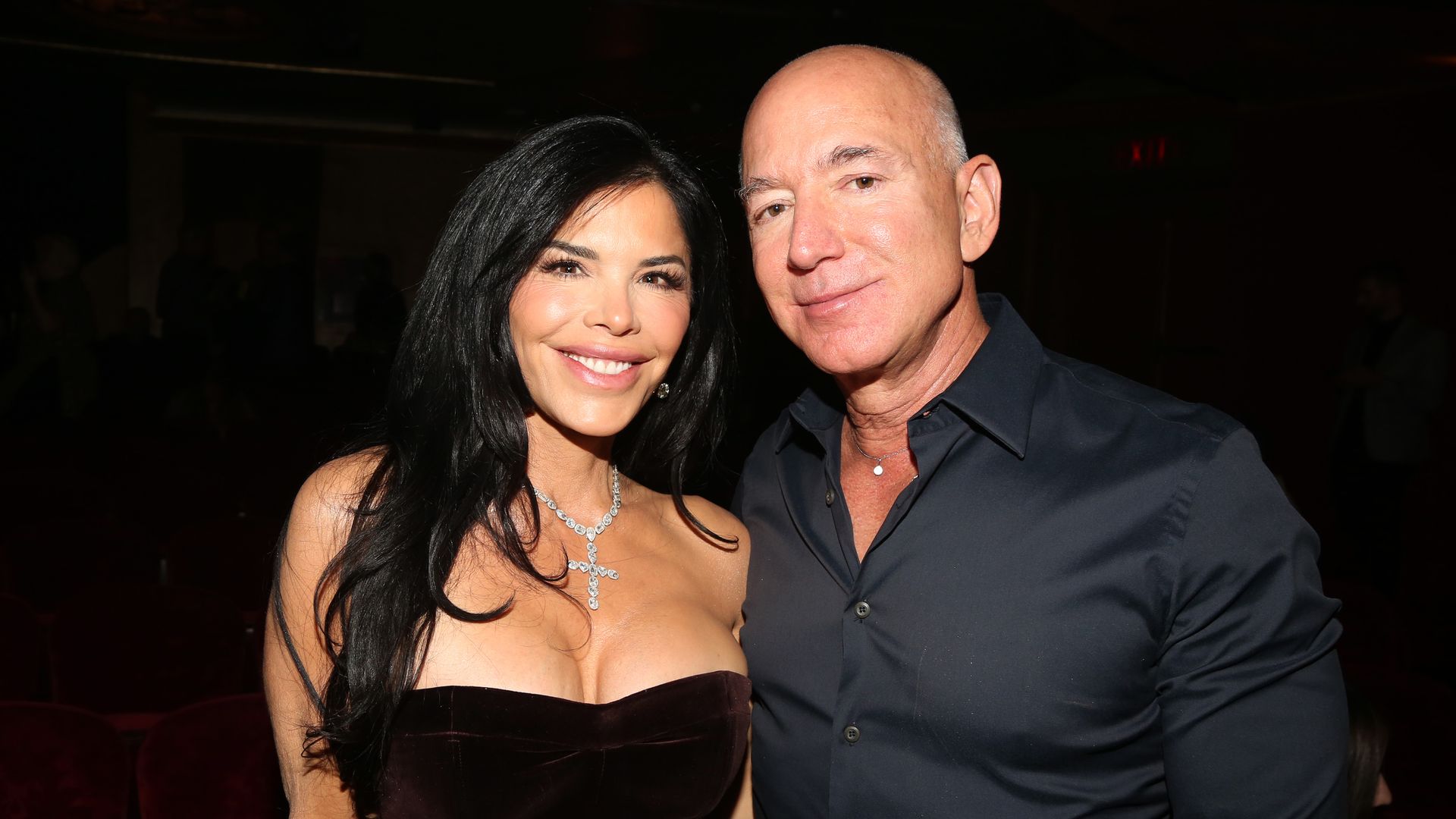 Lauren Sanchez celebrates Valentine's Day with Jeff Bezos: 'My love'