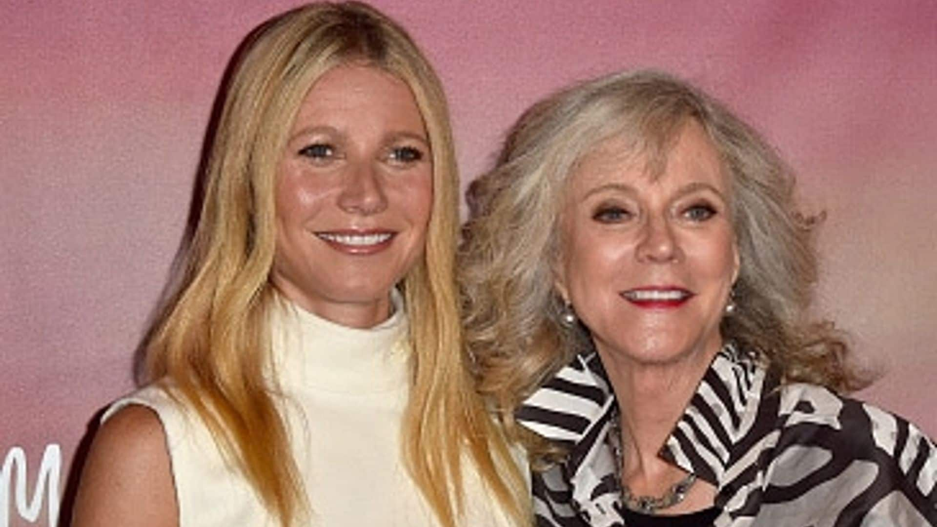 Blythe Danner: Gwyneth Paltrow calls Goop robbery 'good publicity'