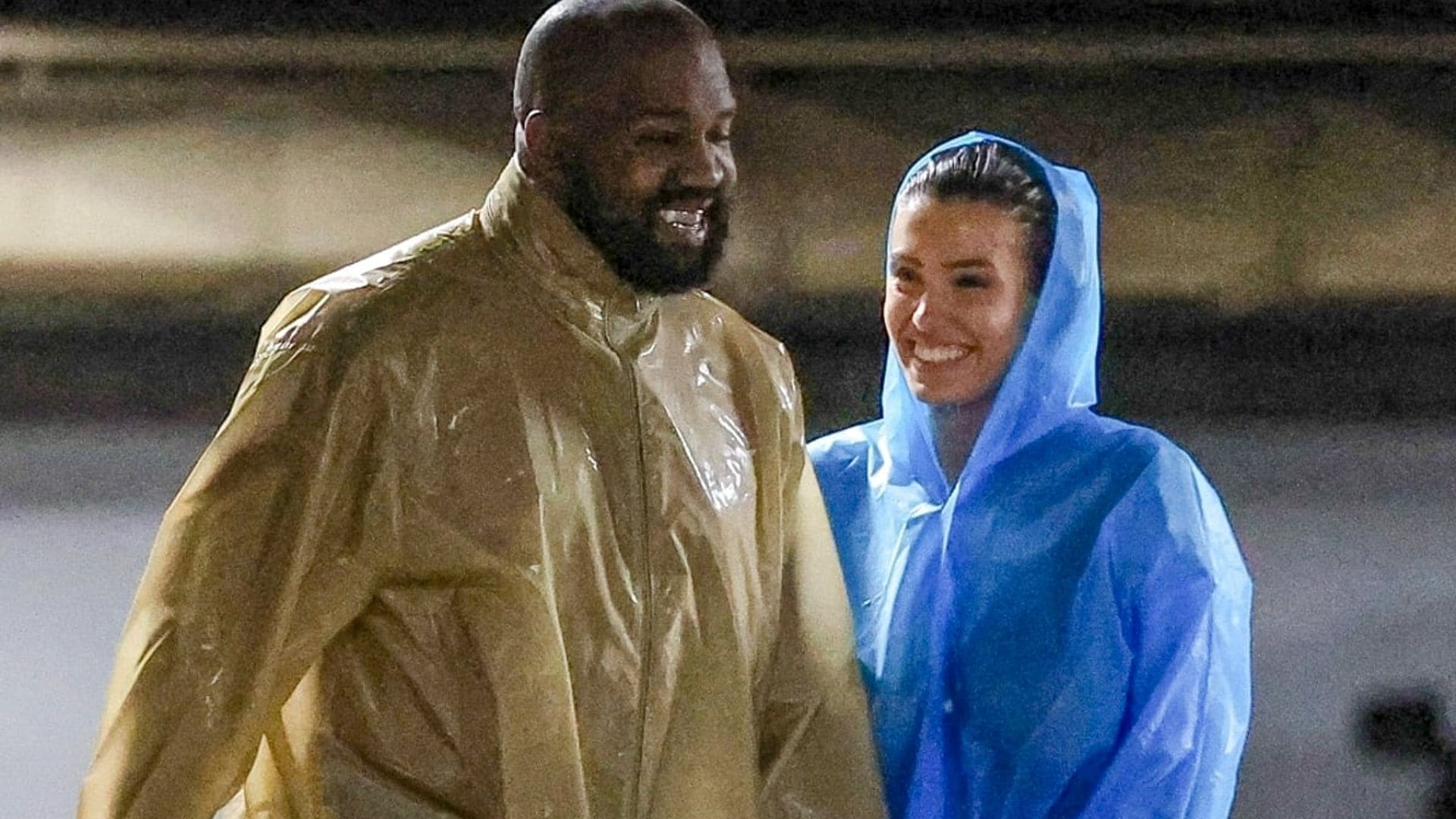 Bianca Censori and Kanye West are all smiles in latest outing in Italy