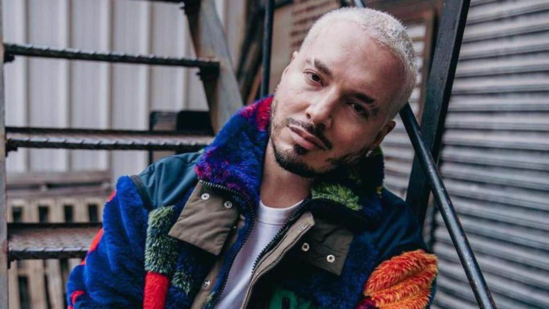 J Balvin worries about his health while his mother is still hospitalized