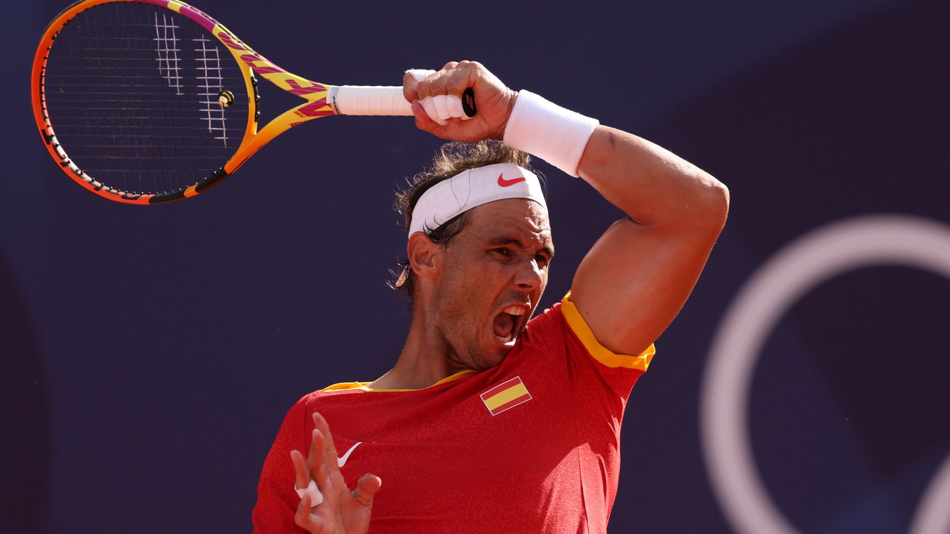 Rafael Nadal at the Olympics