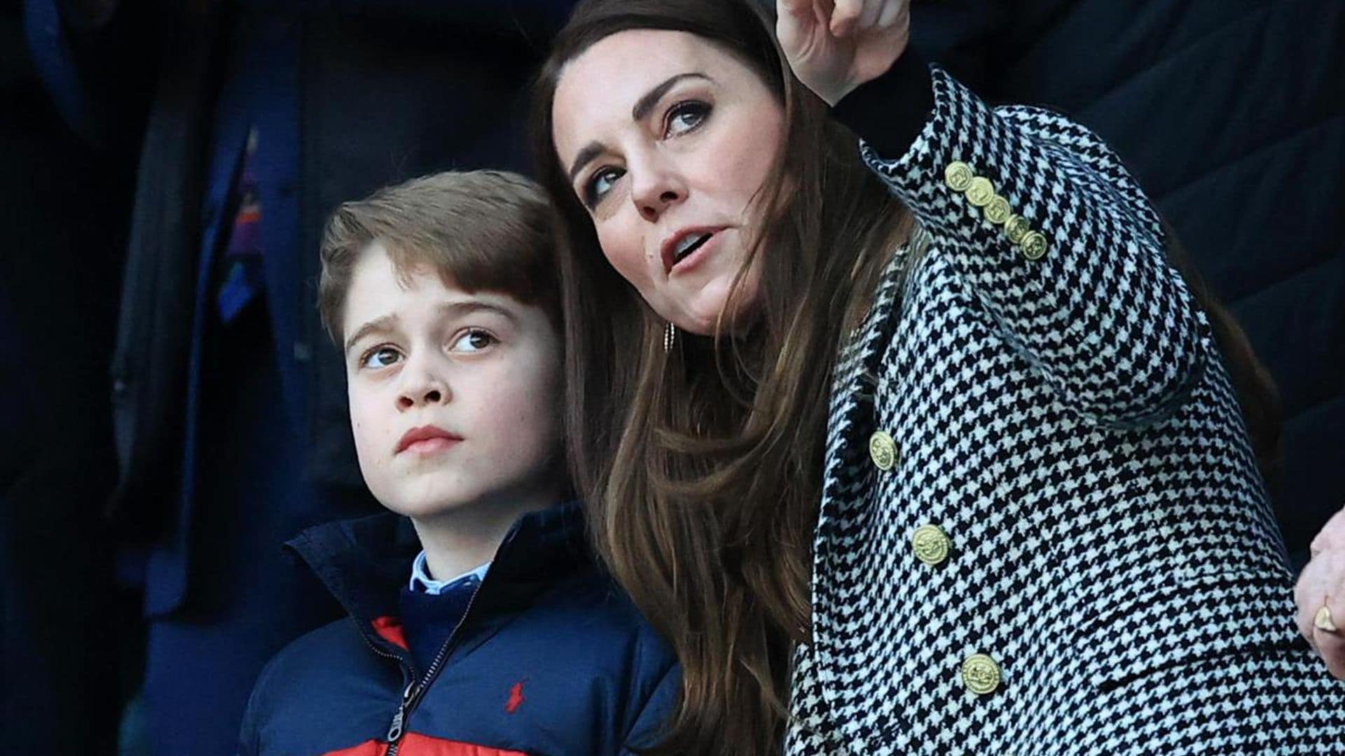 Prince George’s ‘job’ during his school break revealed