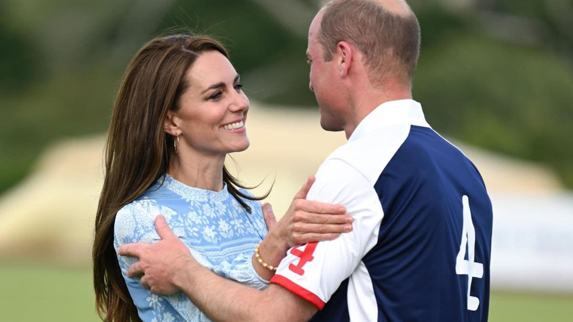 The Prince and Princess of Wales share sweet moment at polo match: All the best photos