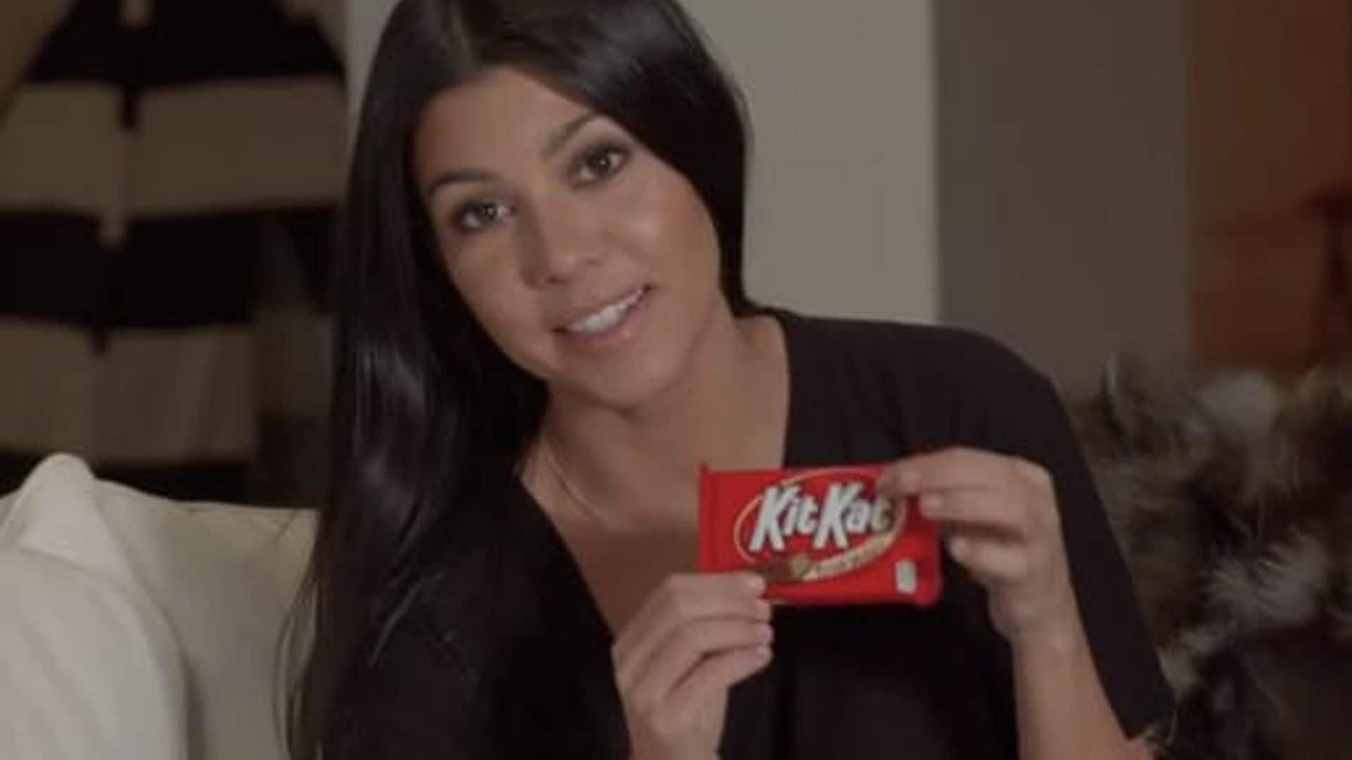 Kourtney Kardashian's 'life-changing' hack to eating a Kit Kat