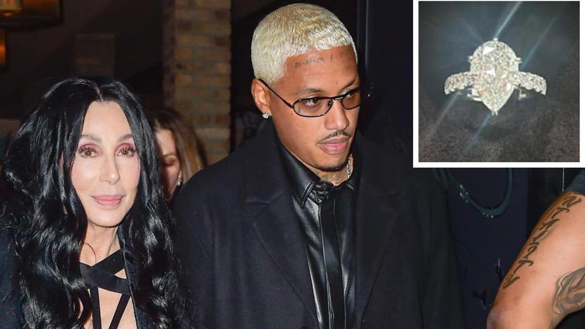 Cher sparks engagement rumors with Amber Rose’s ex Alexander Edwards