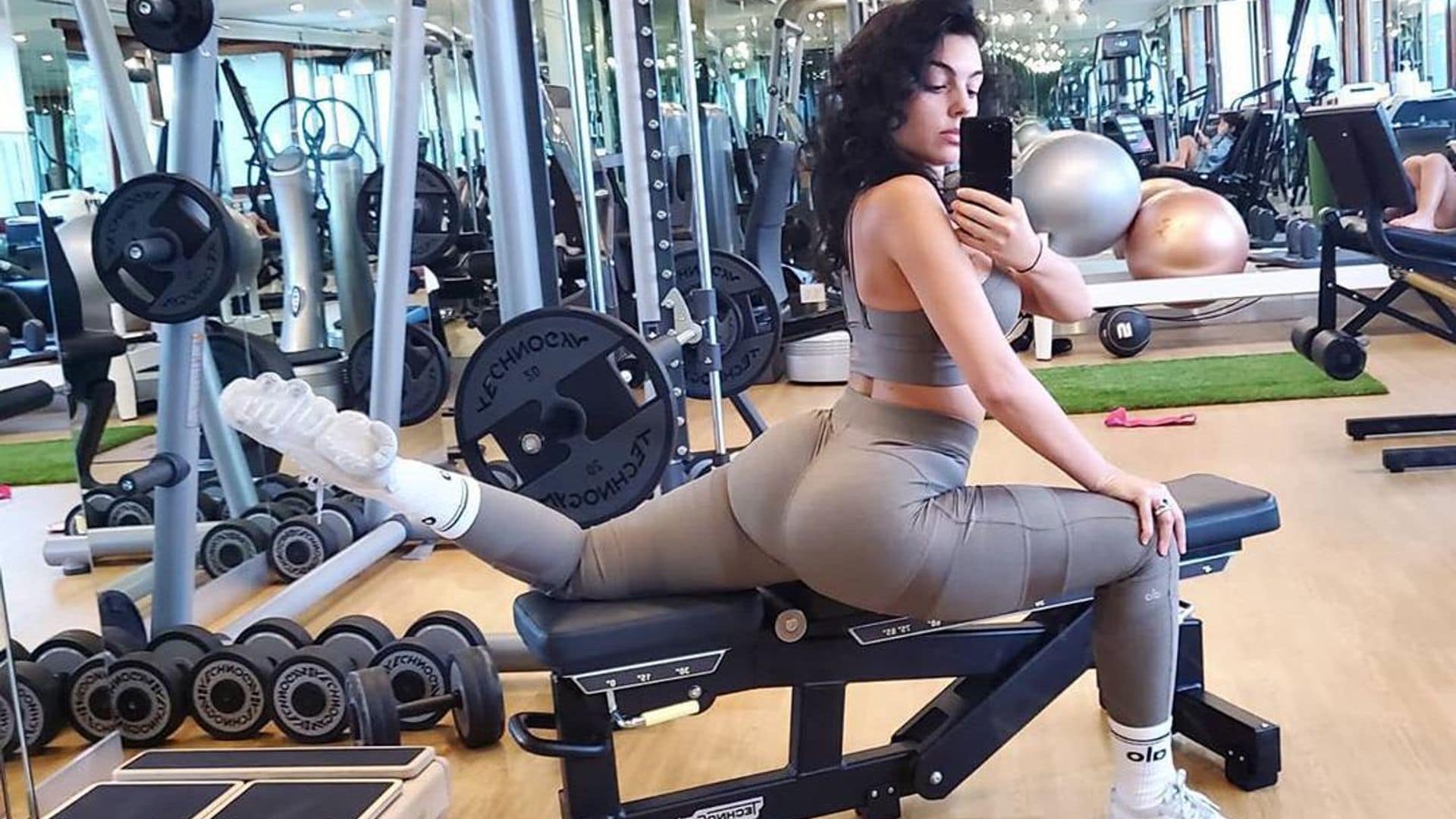 Georgina Rodriguez reveals she was ‘ashamed’ to work out with Cristiano Ronaldo