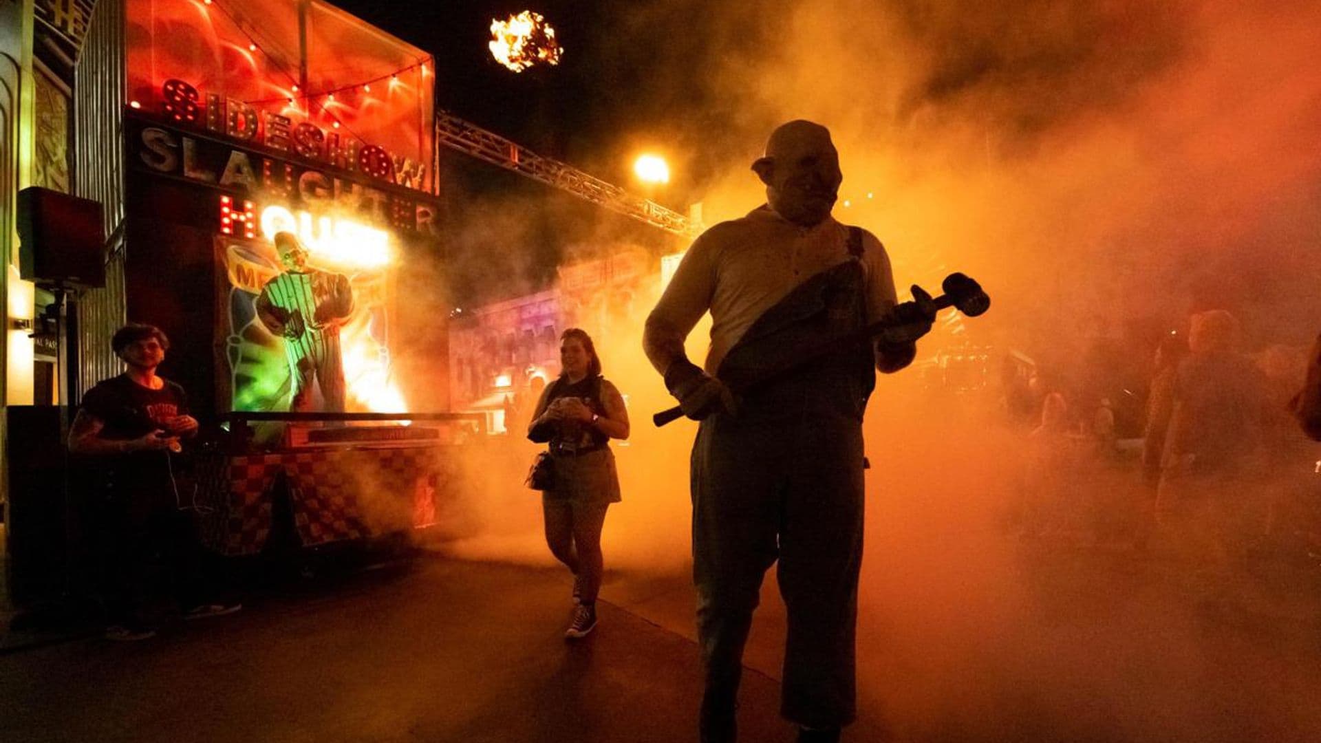 Halloween Horror Nights include an attraction of the Latino monster ‘El Chupacabras’