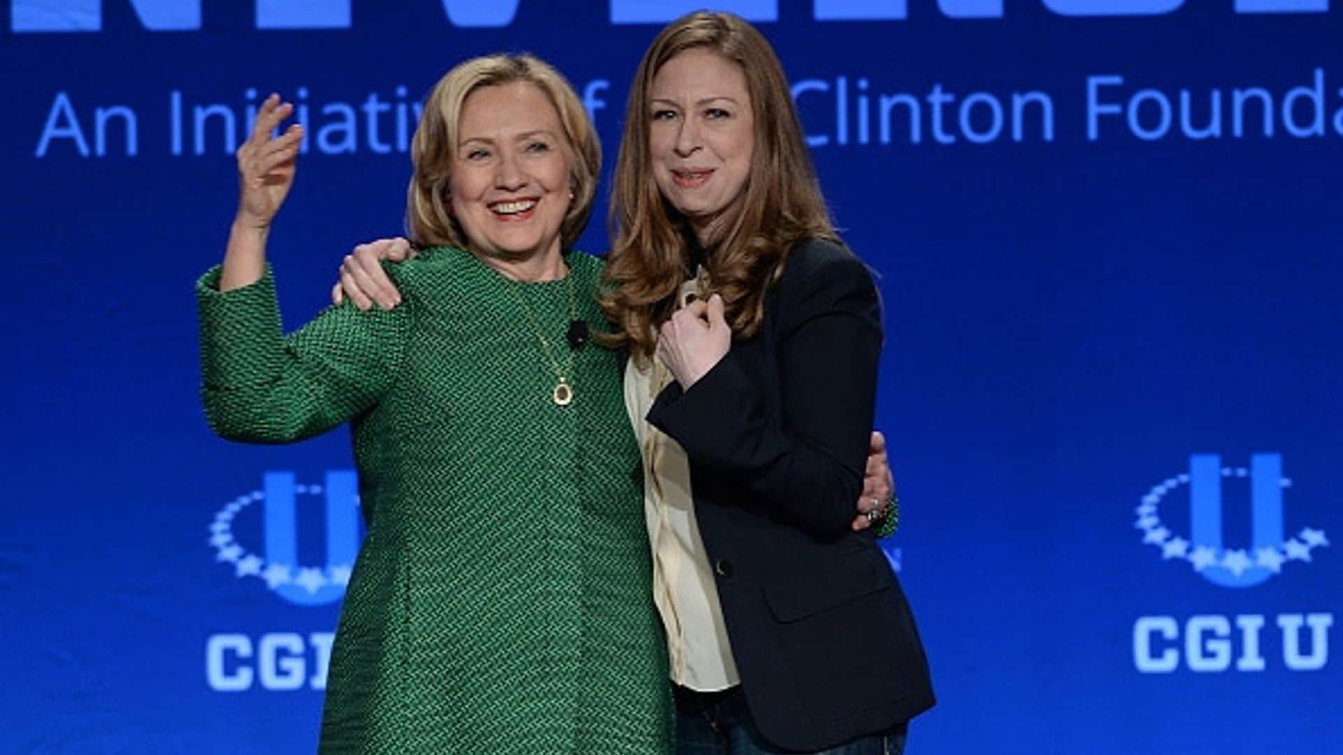 Chelsea Clinton on presidential candidate and mom Hillary: 'I'm very proud'
