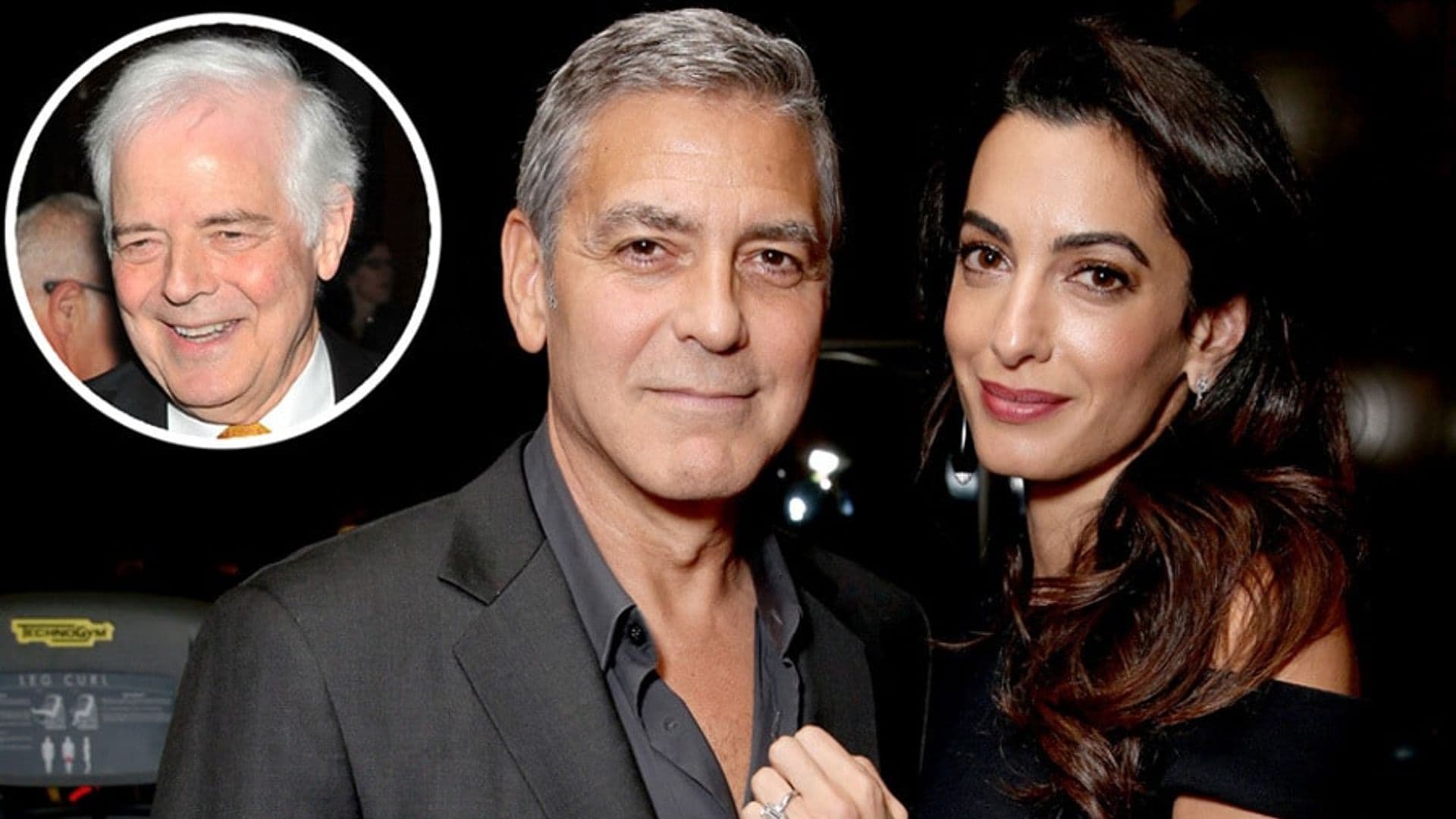 George Clooney's dad knows his son will be hands on with his and Amal's twins