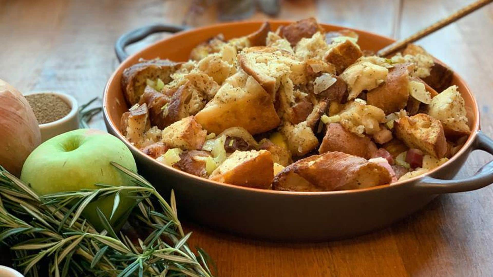 This Thanksgiving stuffing recipe with an Italian twist will keep everyone wanting more