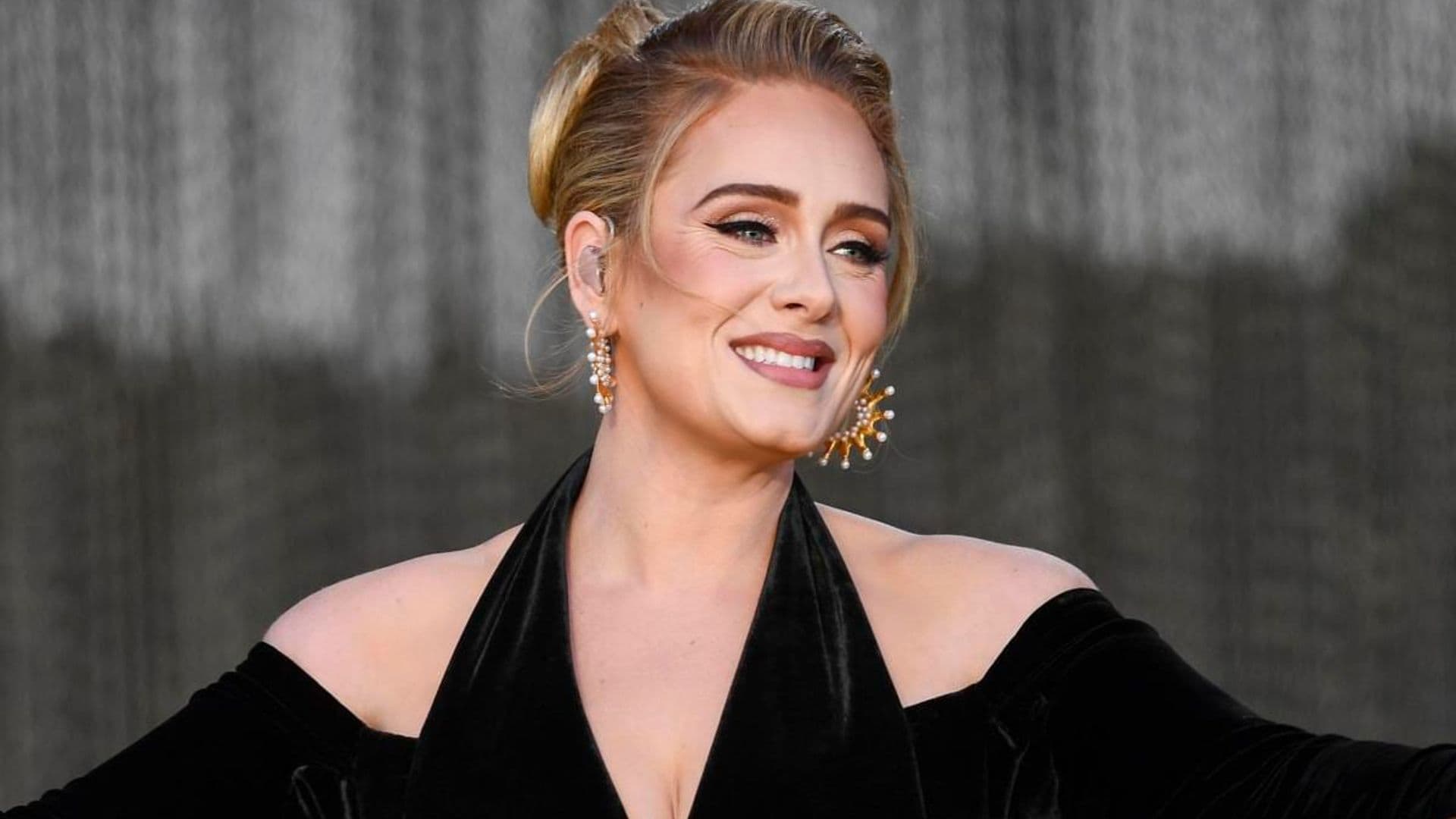 Adele shares makeup-free selfie celebrating her first Emmy Award