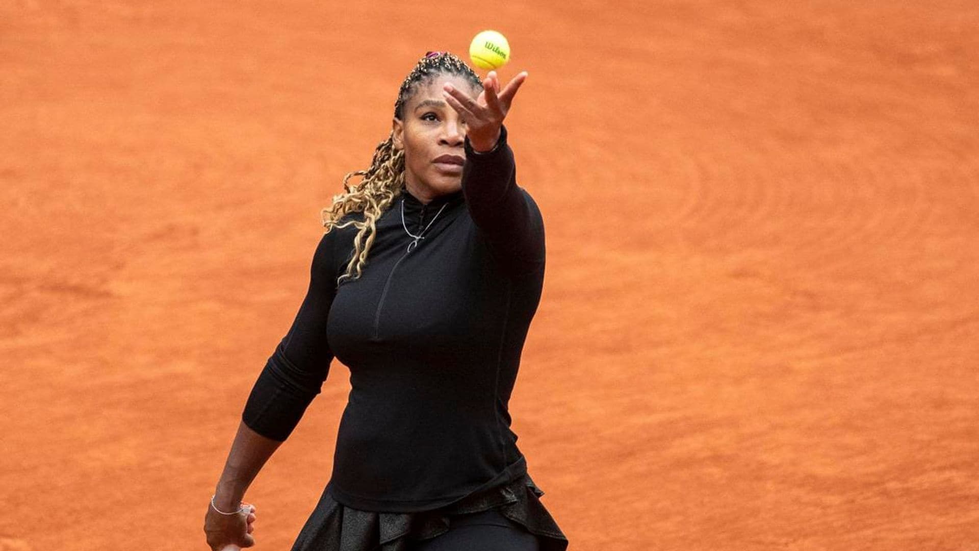 Serena Williams handles her busy schedule by using a specific app on her phone