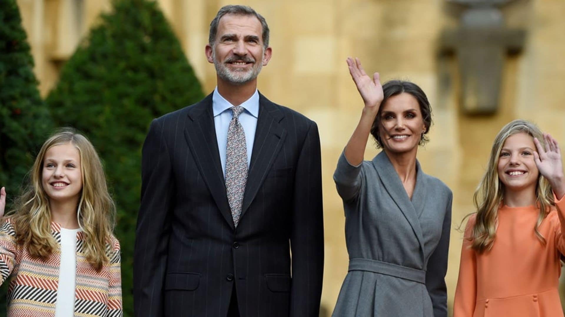 Queen Letizia and King Felipe have cleared their schedules for Princess Leonor's birthday 
